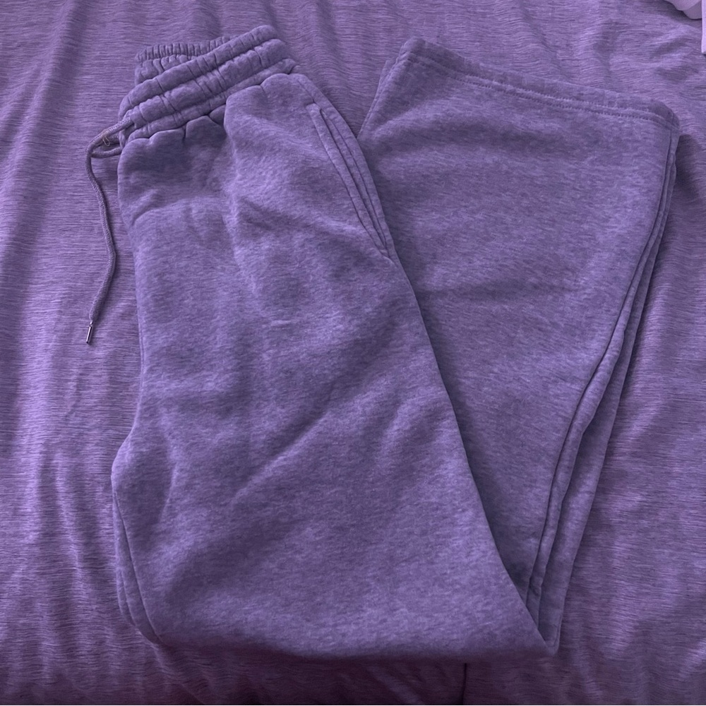 Grey shein sweatpants